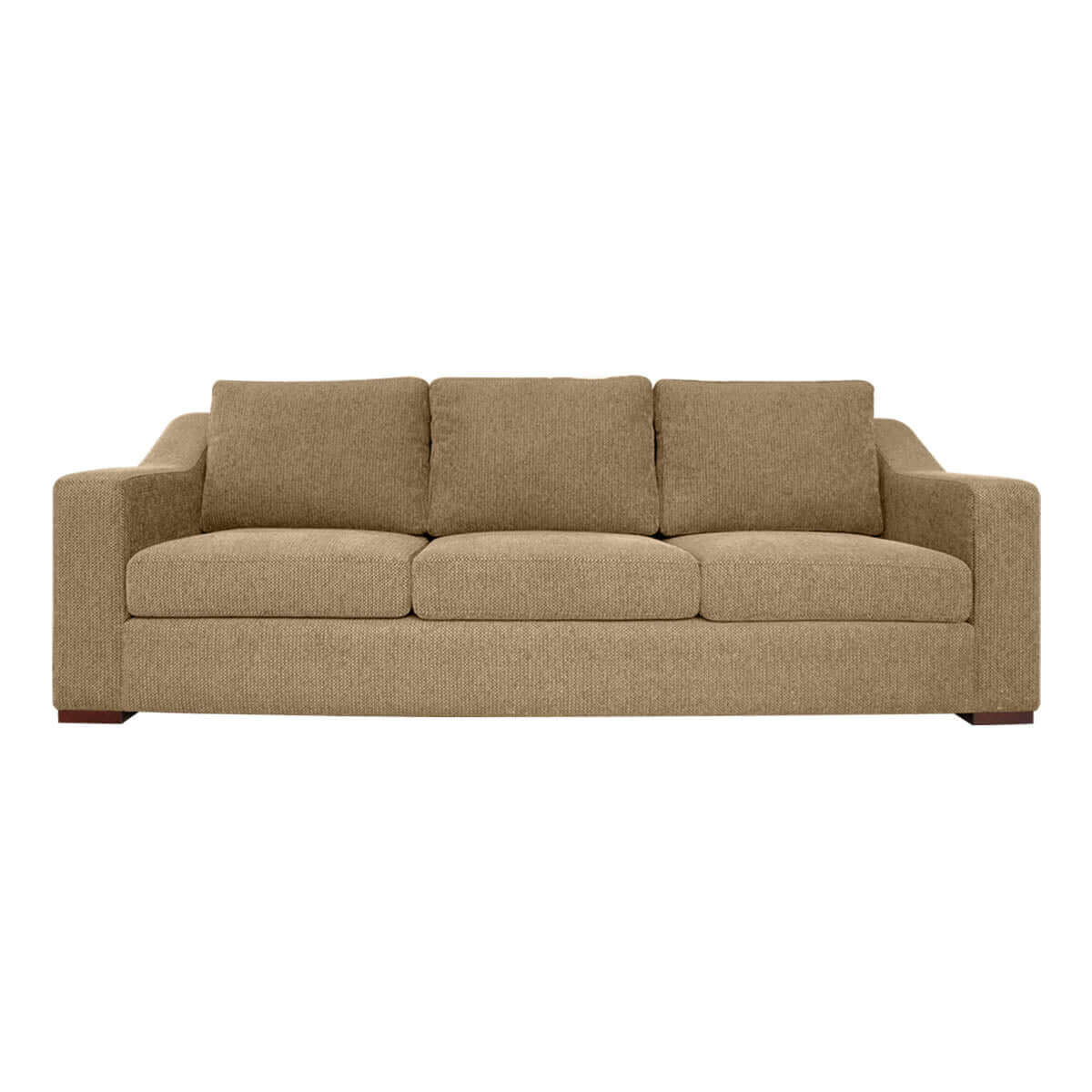Presidio three seat sofa with prestigious accent arm furniture