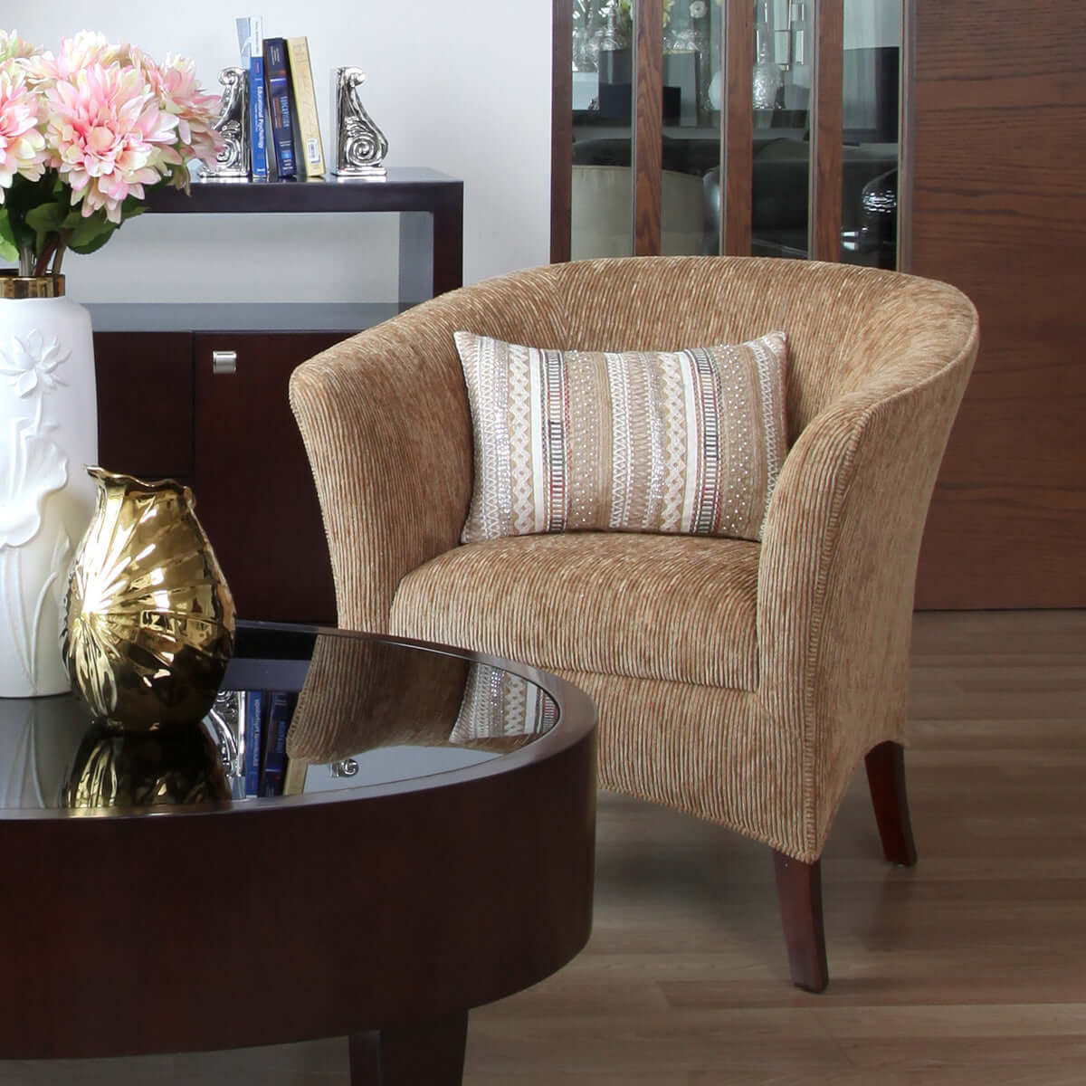 Riviera Lounge Chair | Vinoti Living