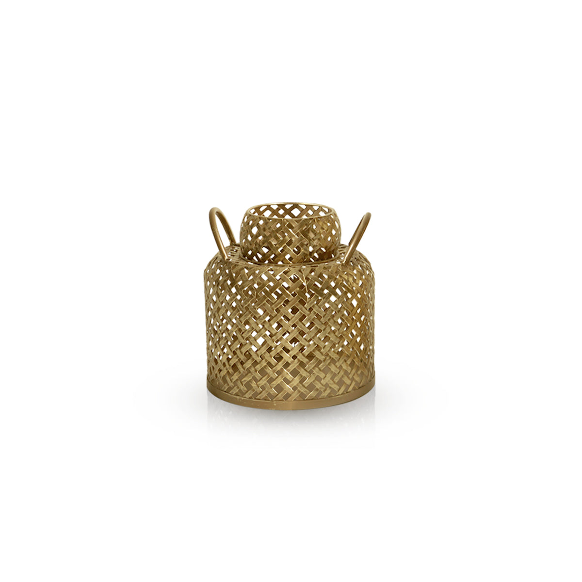 Shangrila Lattice Lantern - Small | Vinoti Living