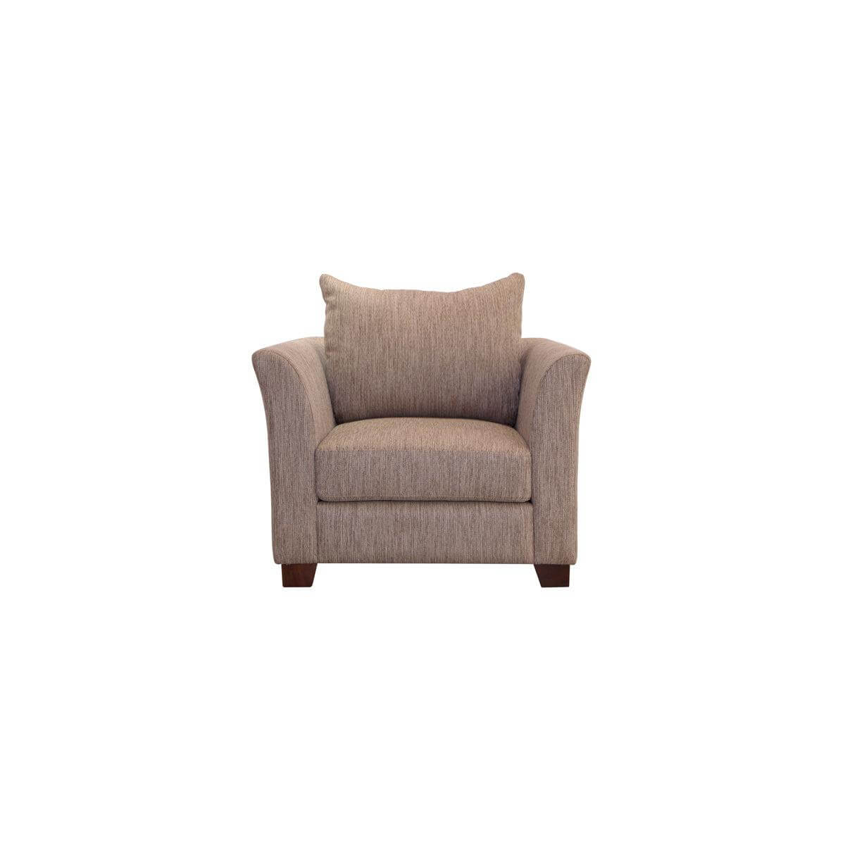 Simplicity one seat sofa, honesty and clean lines sofa furniture di indonesia
