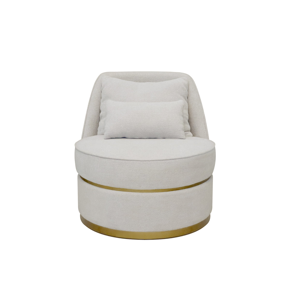 SR Round Lounge Chair - SR Collection | Vinoti Living