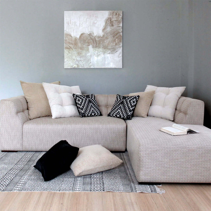 Calla L-shape 2-seat stylish sofa