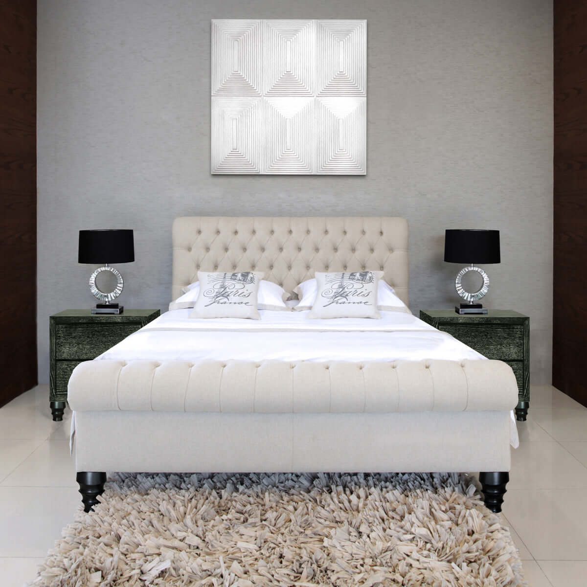unique and bold flair savoy bed