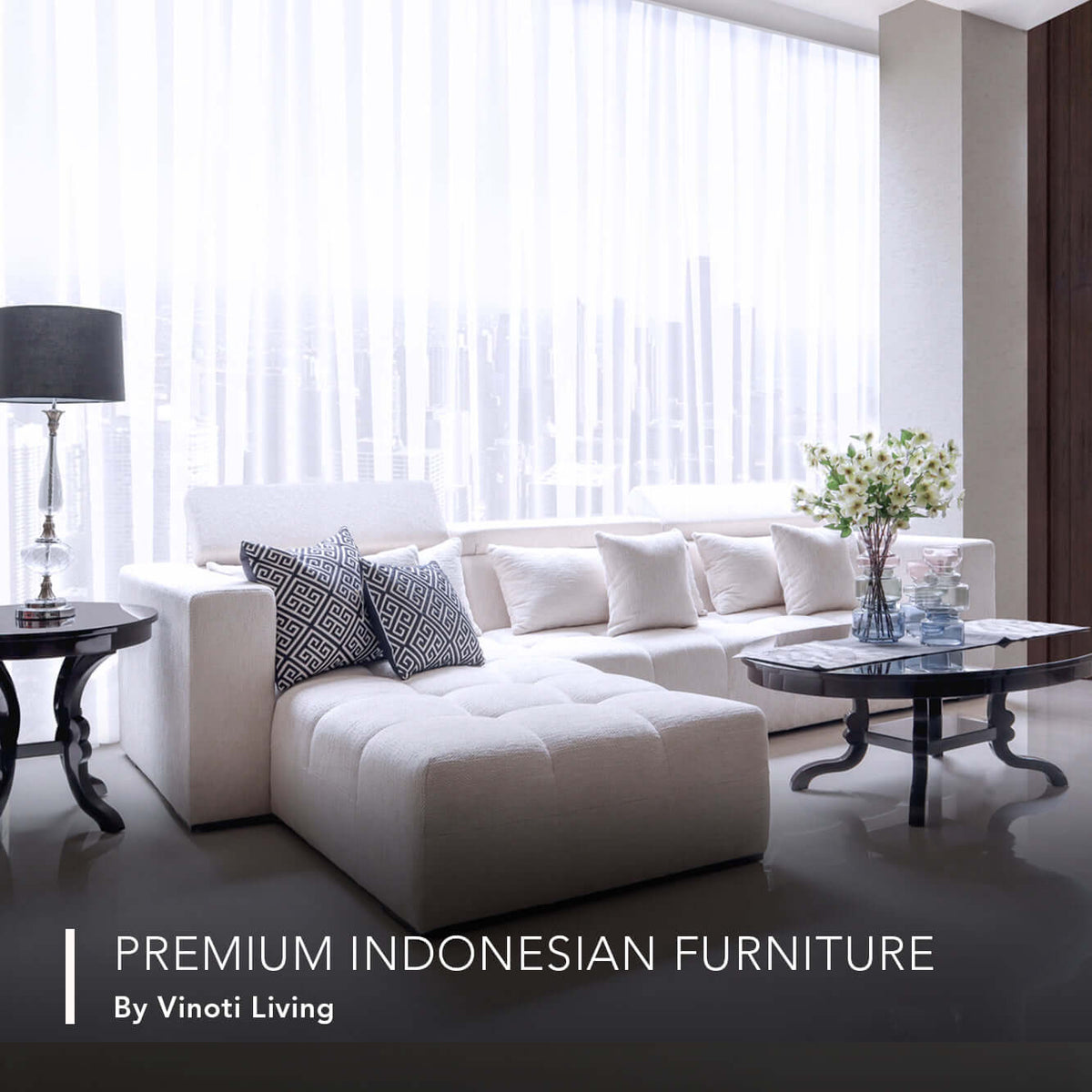 Vinoti Living: Furnitur Premium Indonesia
