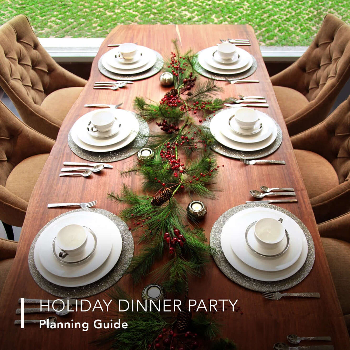 Holiday Dinner Party Planning Guide