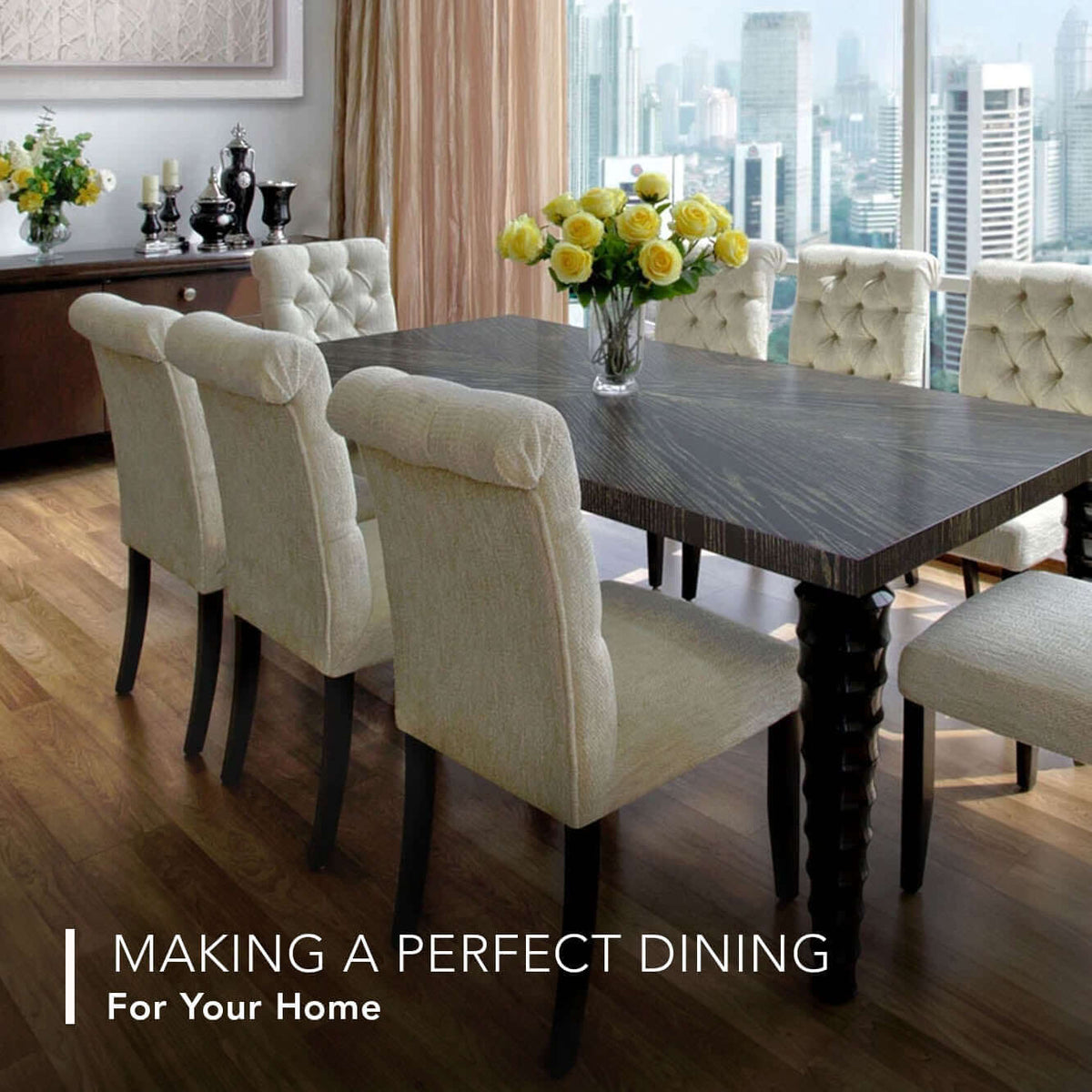 Making a Perfect Dining Room For Your Home