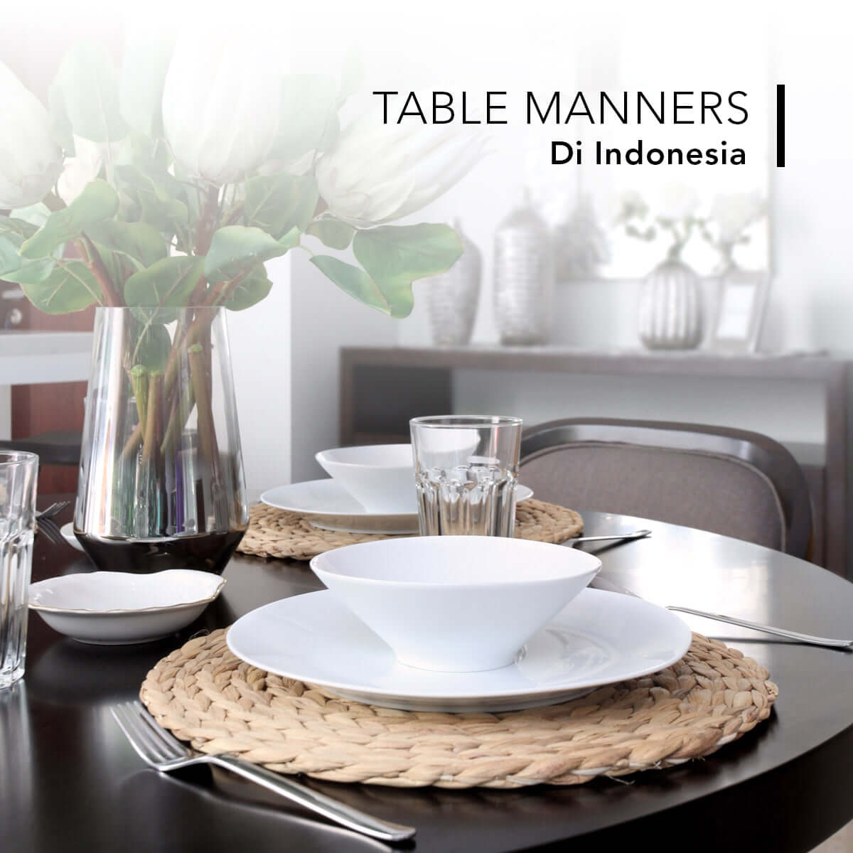 Table Manners di Indonesia
