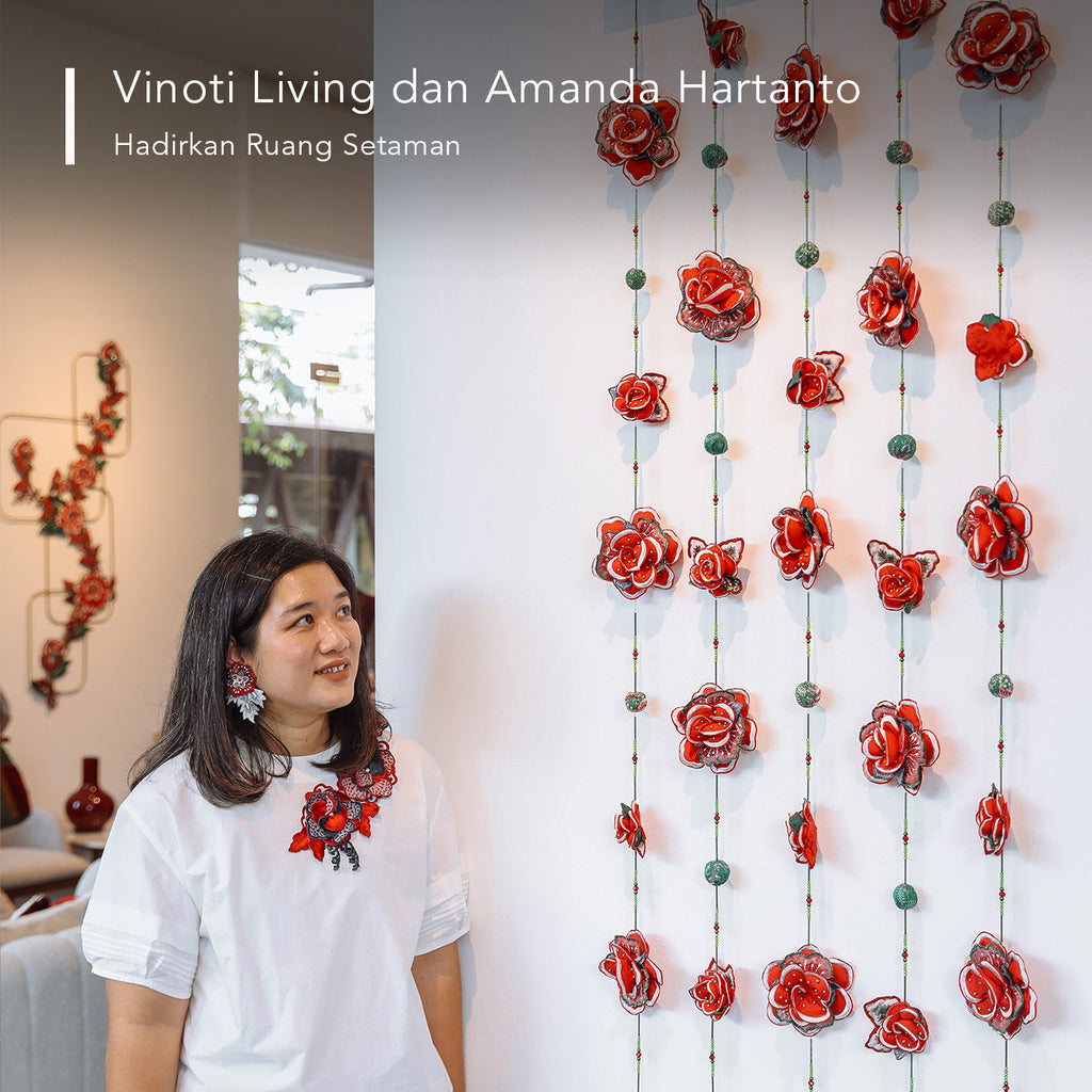 Vinoti Living dan Amanda Hartanto Hadirkan Ruang Setaman