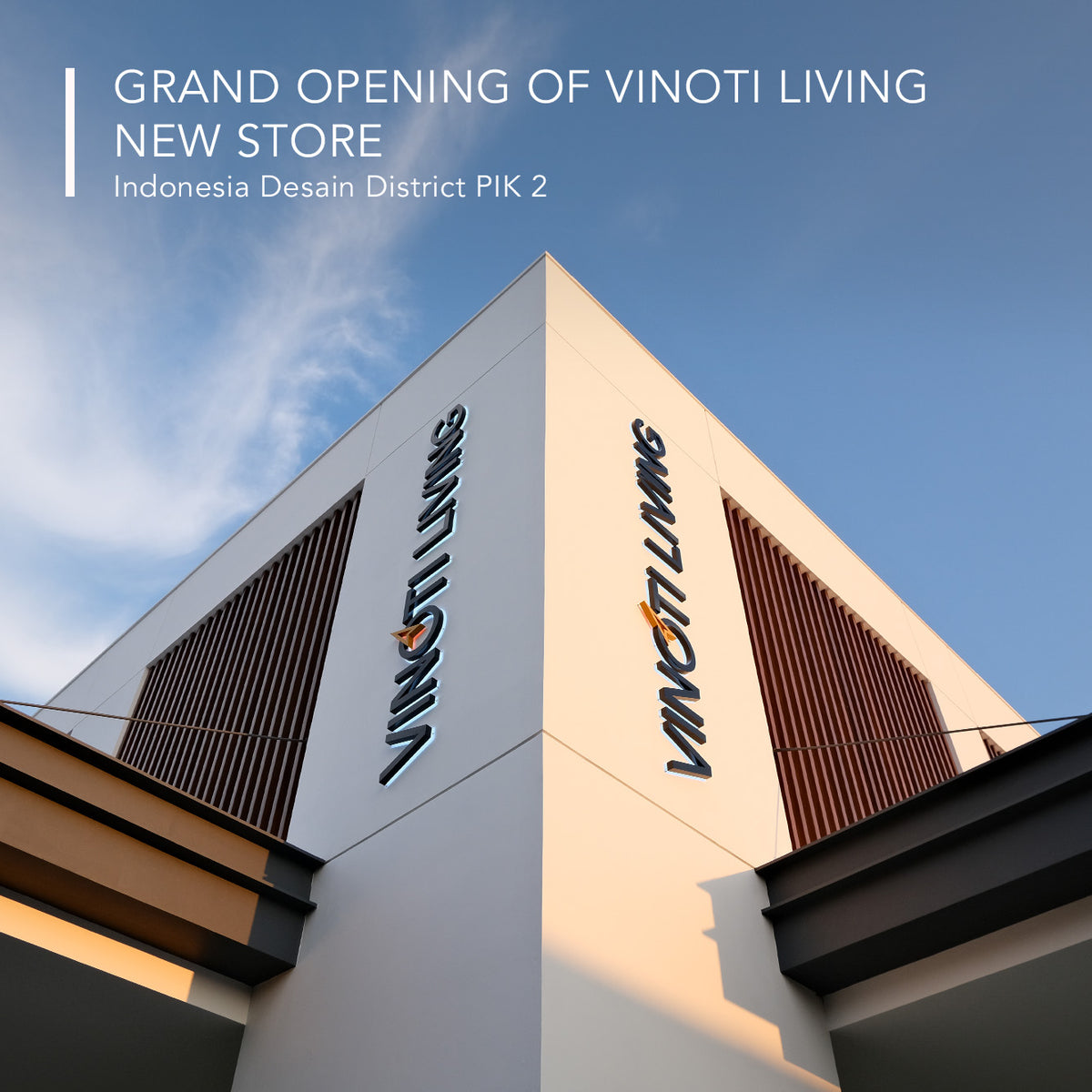 Grand Opening of Vinoti Living New Store at IDD PIK 2