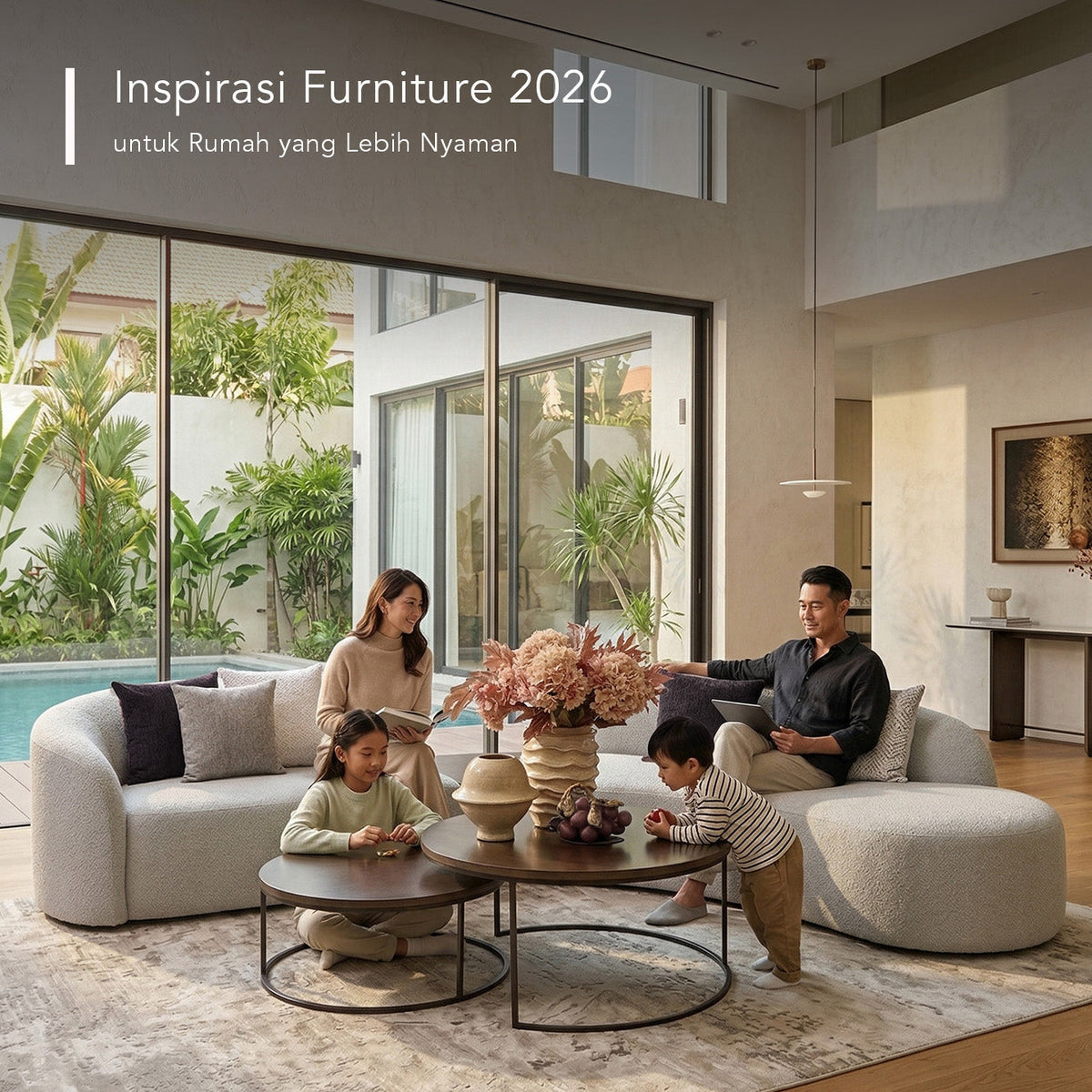 Inspirasi Furniture 2026 untuk Rumah yang Lebih Nyaman
