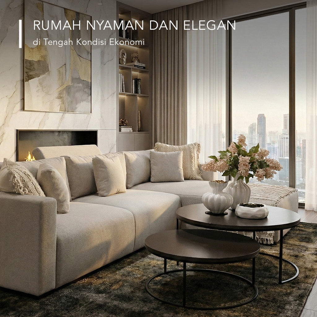 Rumah Nyaman dan Elegan di Tengah Kondisi Ekonomi