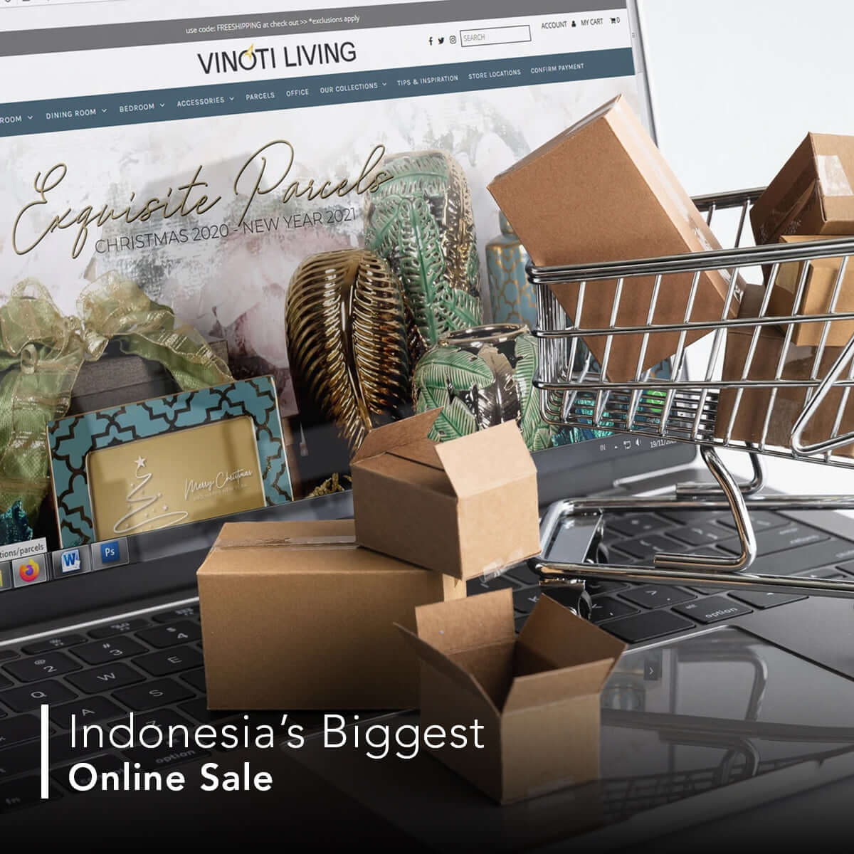 Indonesia's Biggest Online Sale