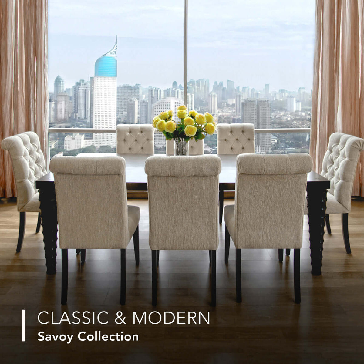 Classic & Modern Savoy