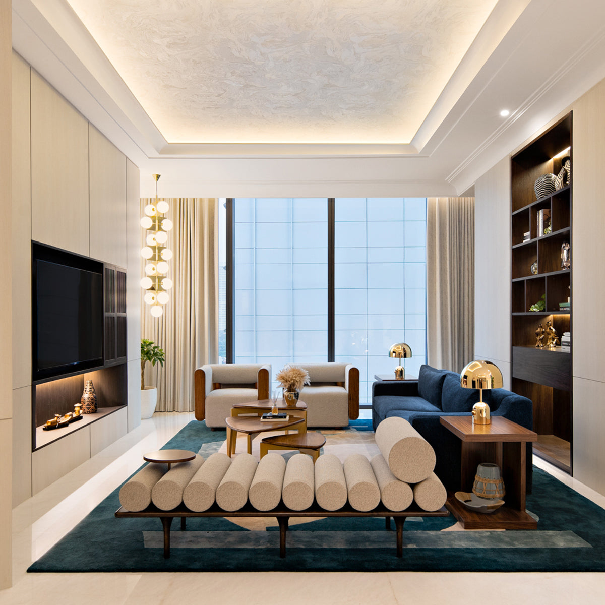 New York Modern Living Room Furniture