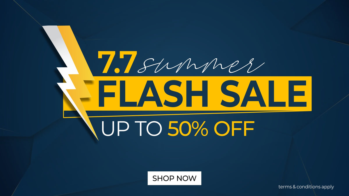 7.7 Summer Flash Sale