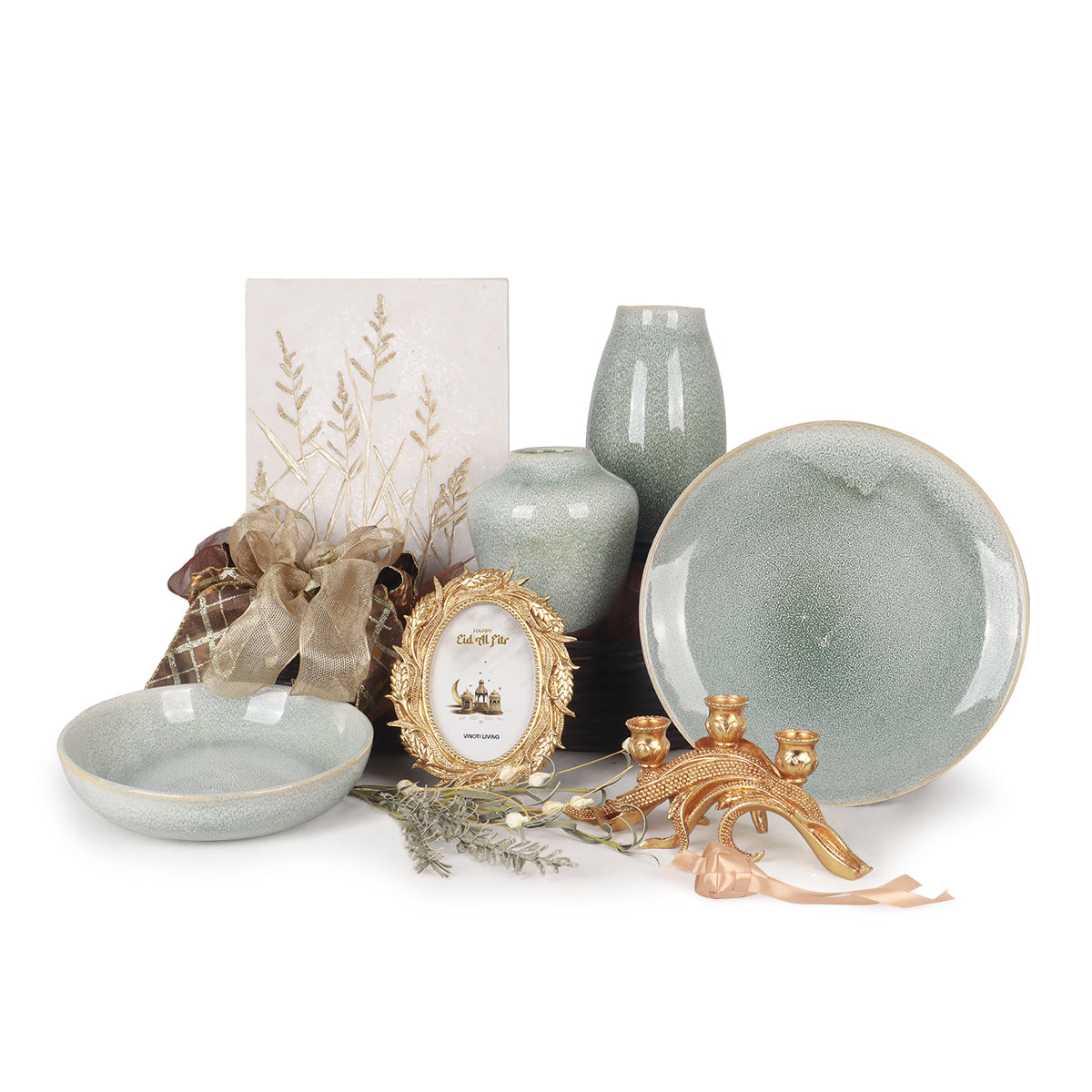 Opulent Celadon - Parcels | Vinoti Living