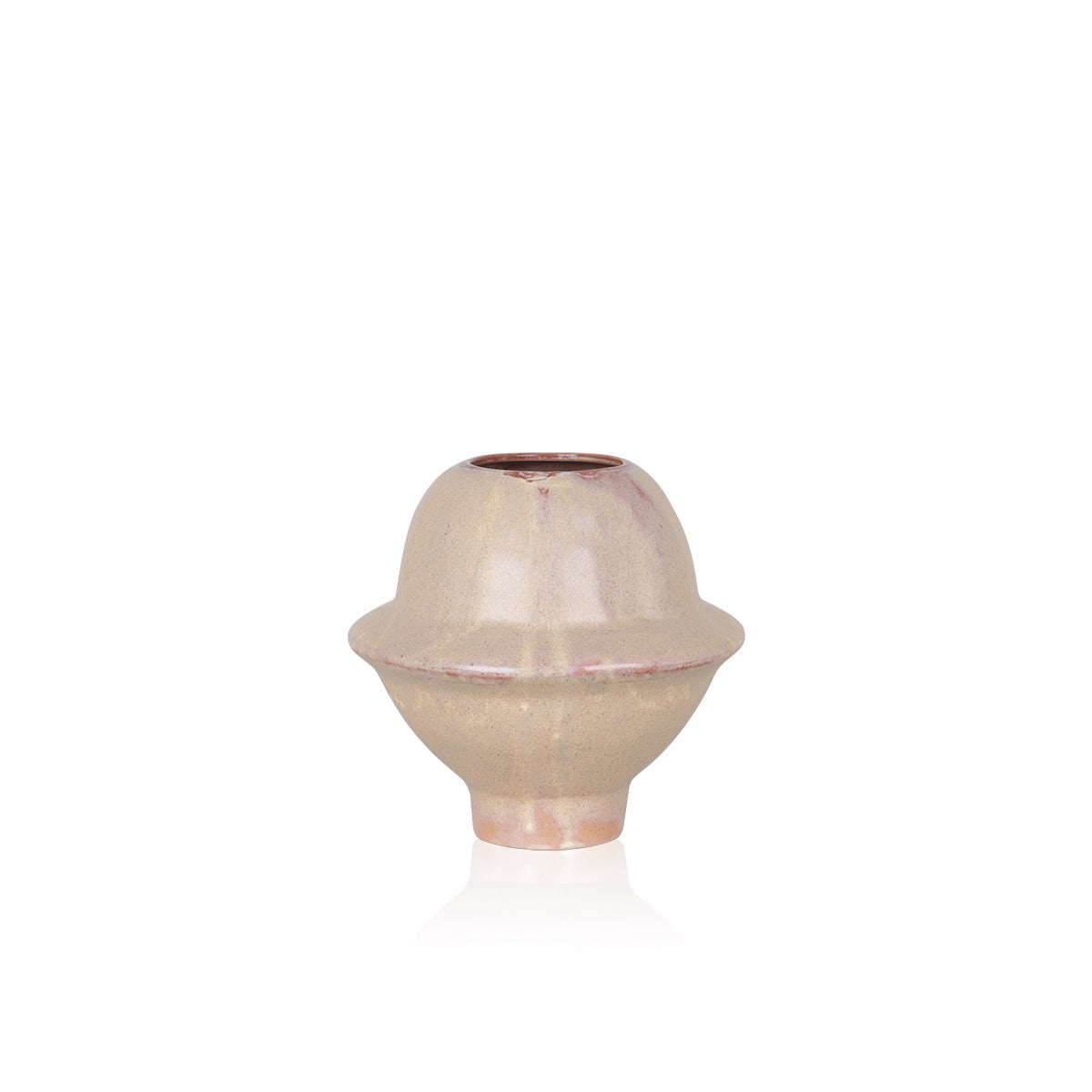 Cala Rustic Short Vase - Accessories | Vinoti Living