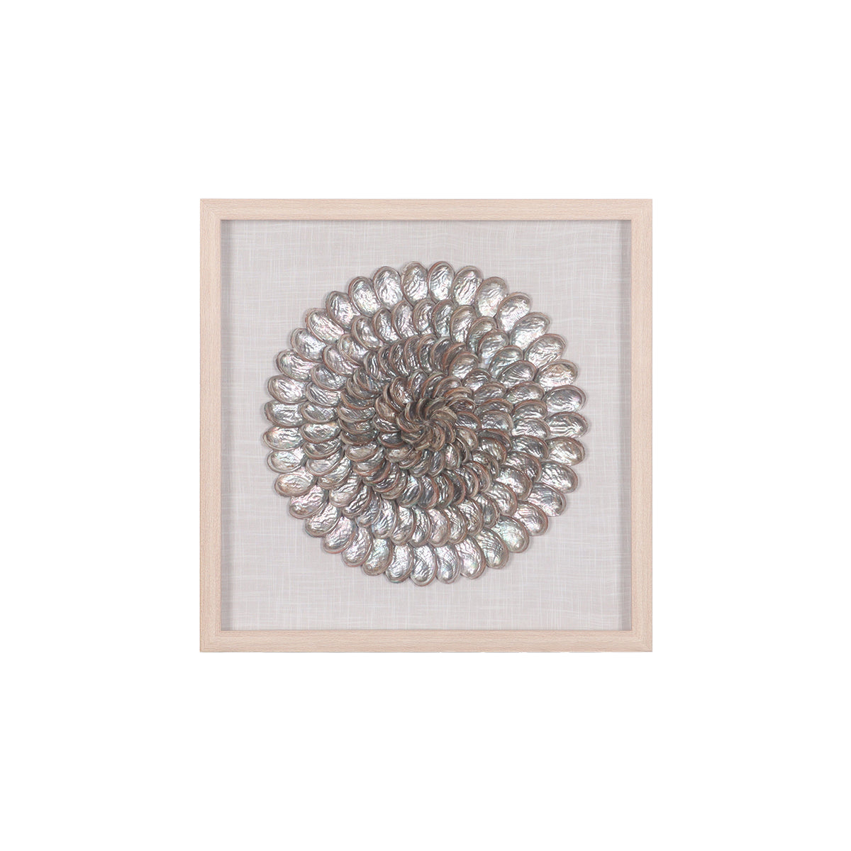 Elara Shell Circle Wall Art | Vinoti Living