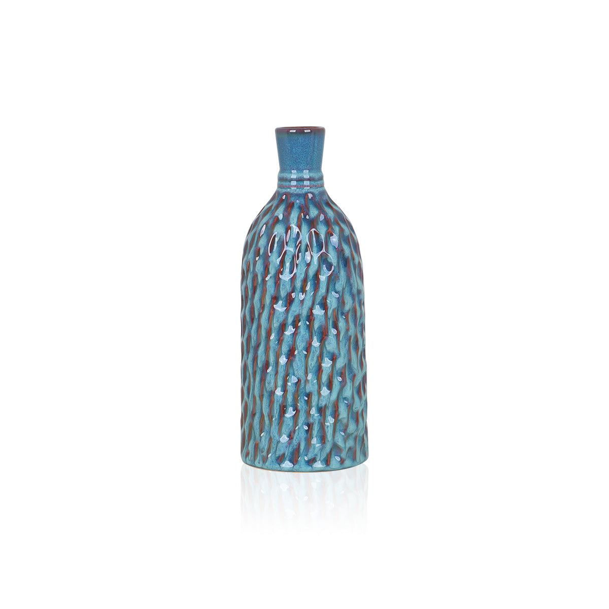 Aqua Bottle Vase | Vinoti Living