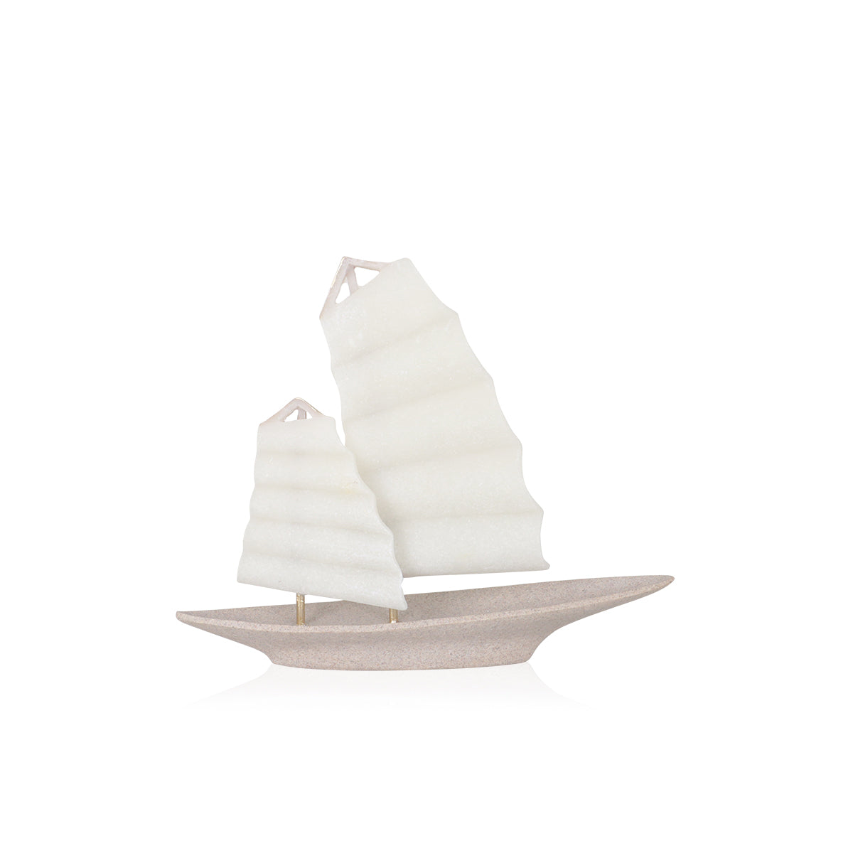 Liora Sail Boat Large Figurine - Accesssories | Vinoti Living