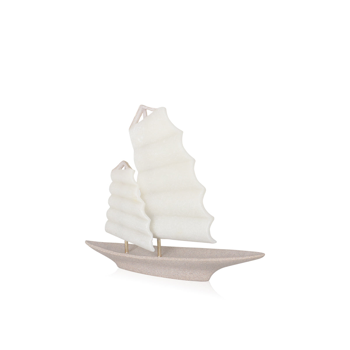 Liora Sail Boat Large Figurine - Accesssories | Vinoti Living