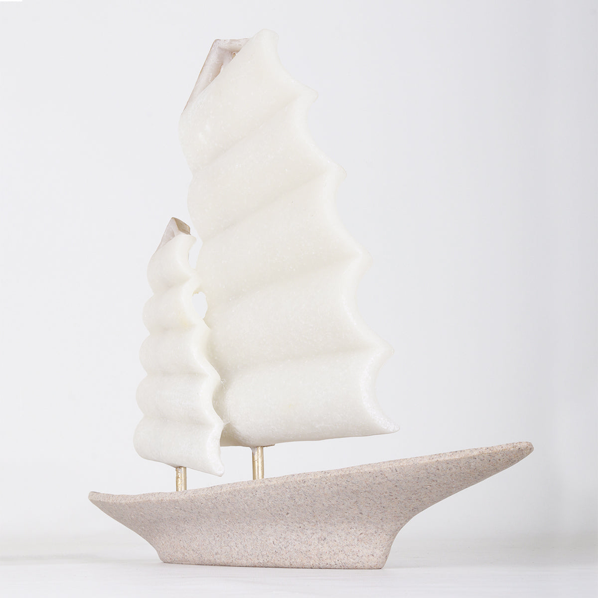 Liora Sail Boat Large Figurine - Accesssories | Vinoti Living