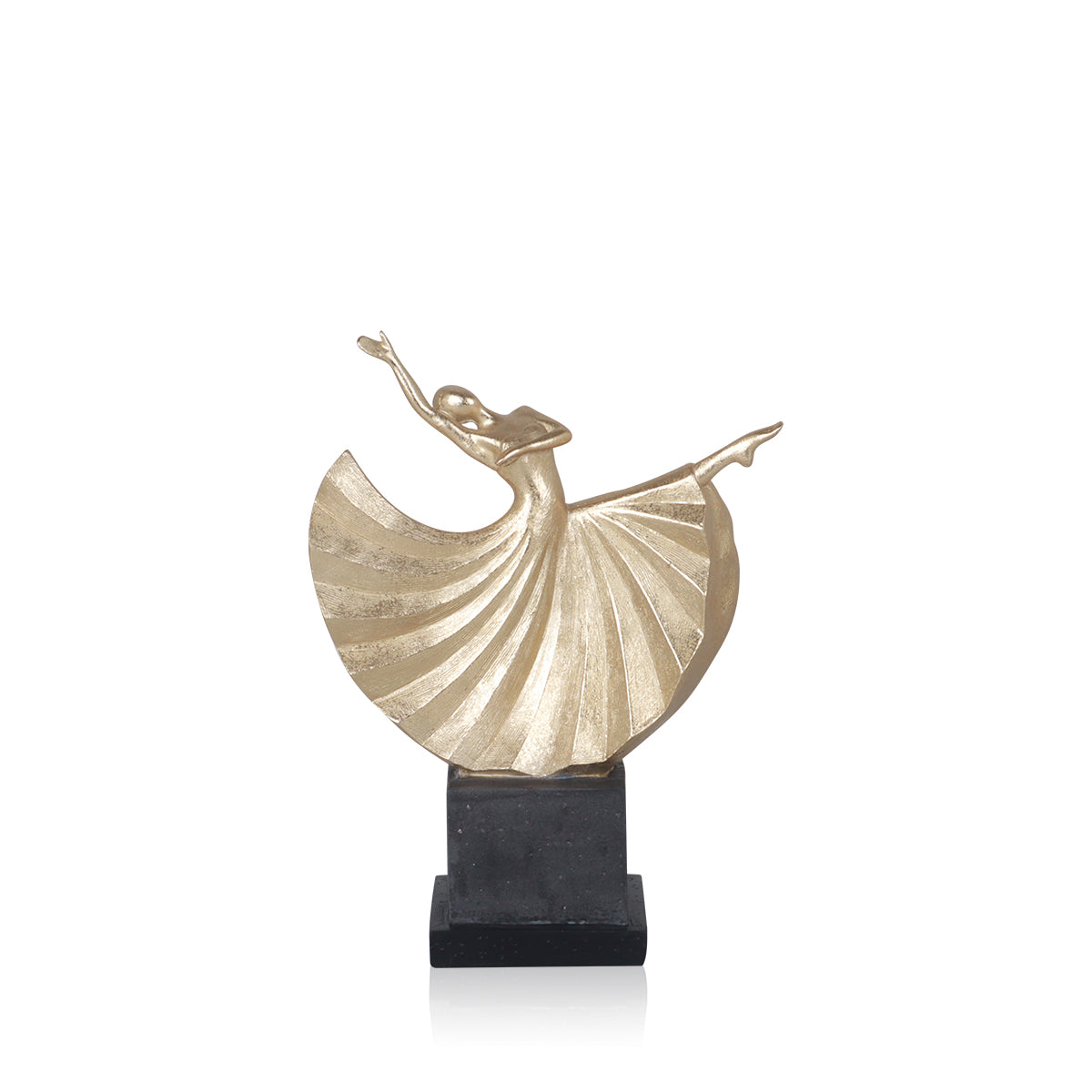 Liora Ballerina Short Figurine - Accesssories | Vinoti Living
