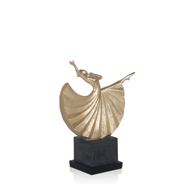 Liora Ballerina Short Figurine - Accesssories | Vinoti Living