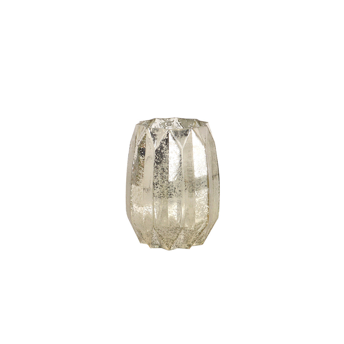 Norah Geometric Champagne Vase | Vinoti Living