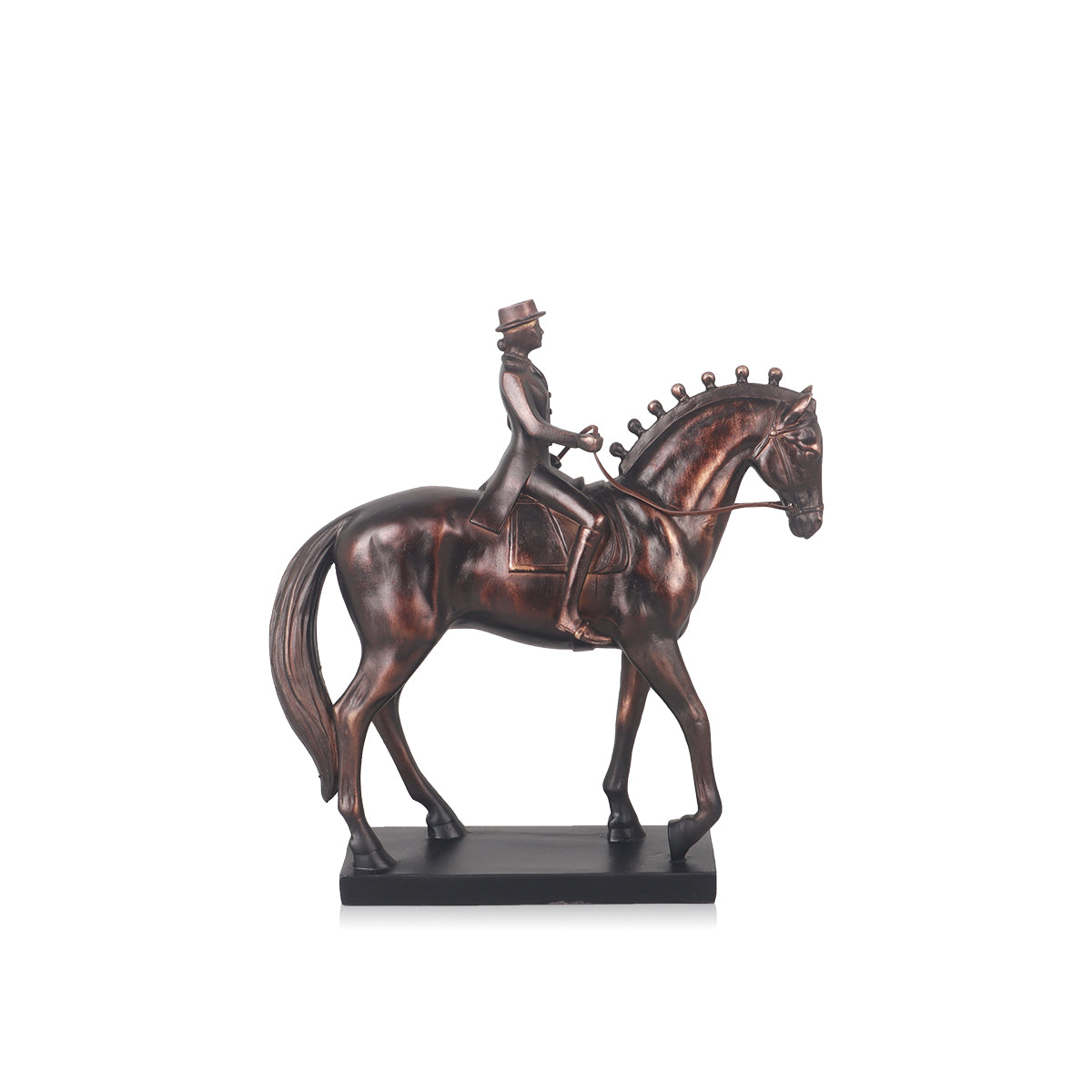 Ceres Equestrienne Figurine - Figurine | Vinoti Living