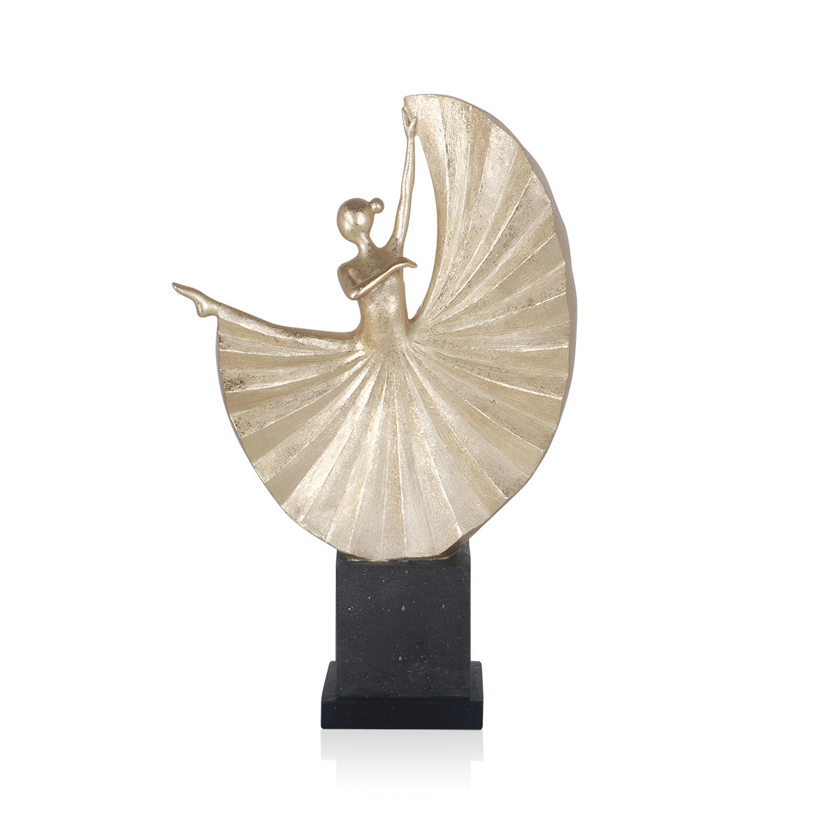 Liora Ballerina Tall Figurine - Accesssories | Vinoti Living