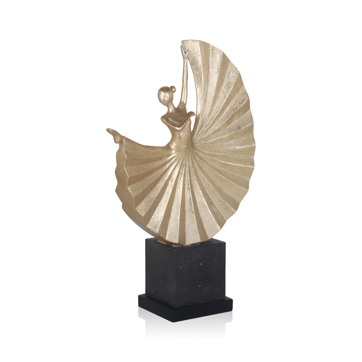 Liora Ballerina Tall Figurine - Accesssories | Vinoti Living