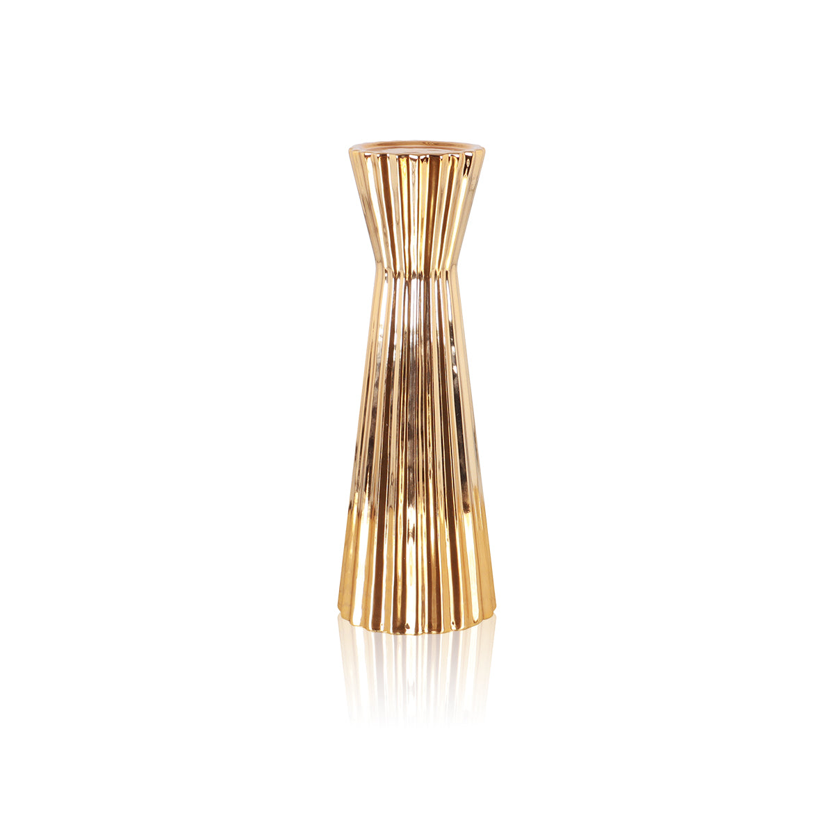 Cottage Tapered Tall Candle Holder - Accessories | Vinoti Living