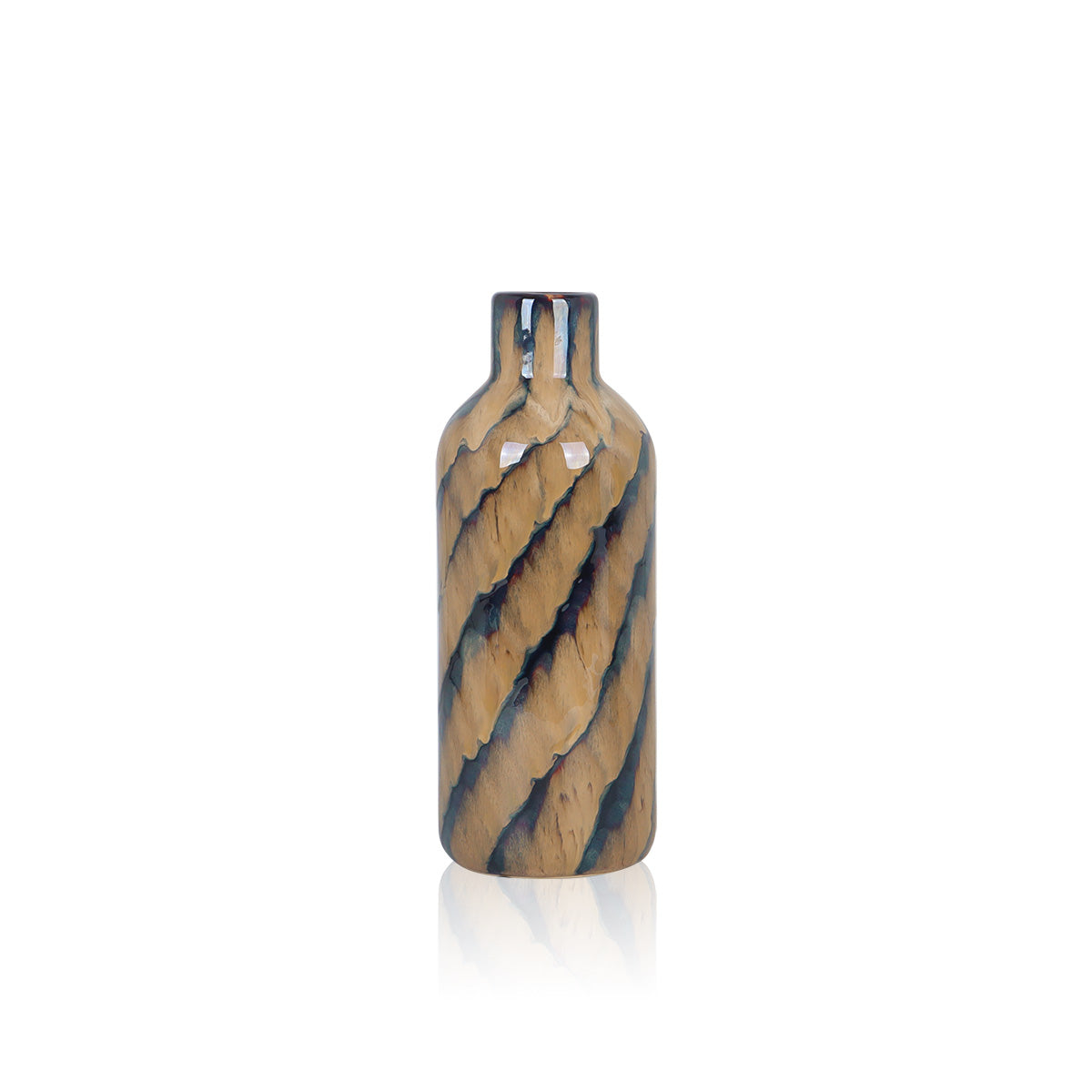 Grove Glaze Medium Vase | Vinoti Living