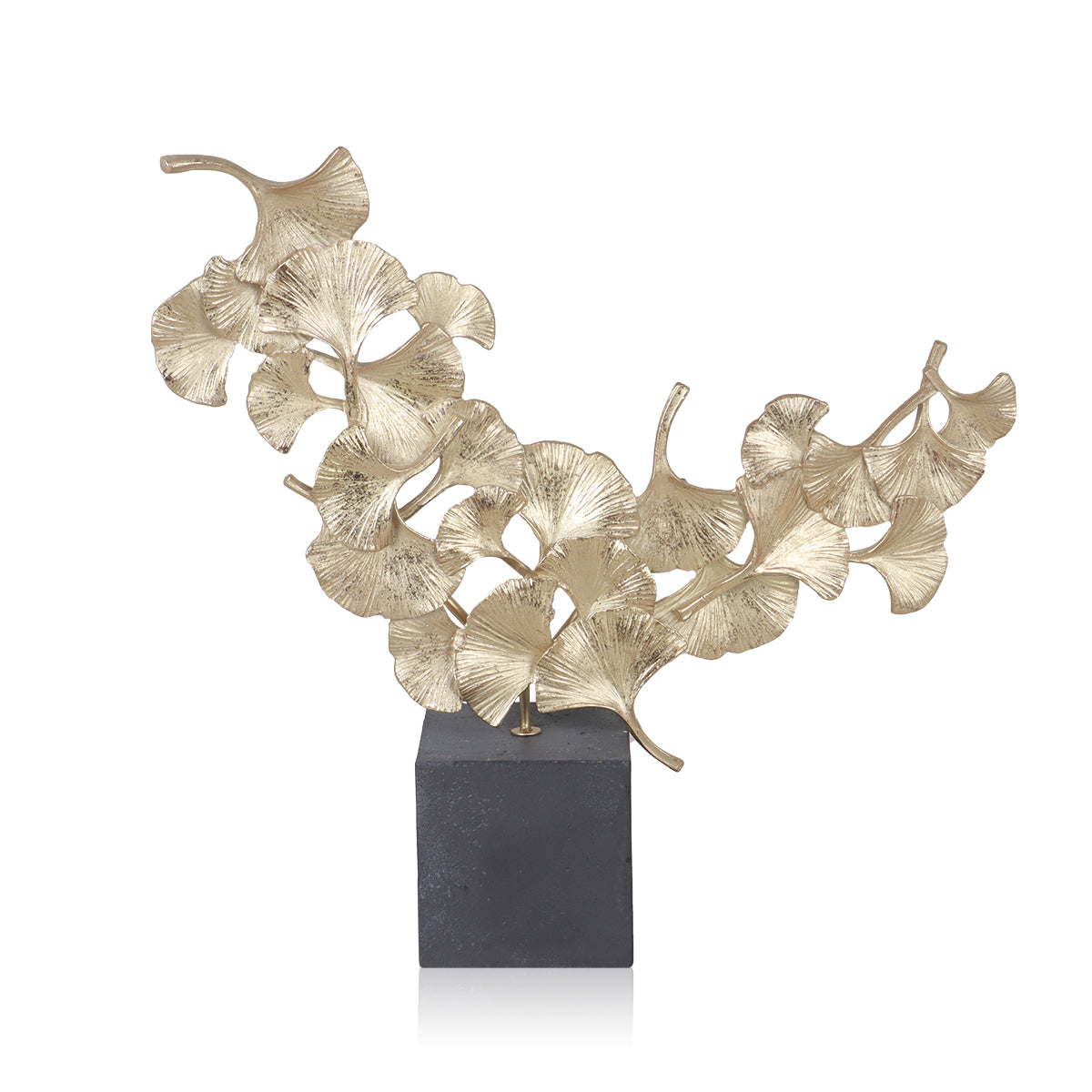 Ceres Ginko Leaves - Figurine | Vinoti Living