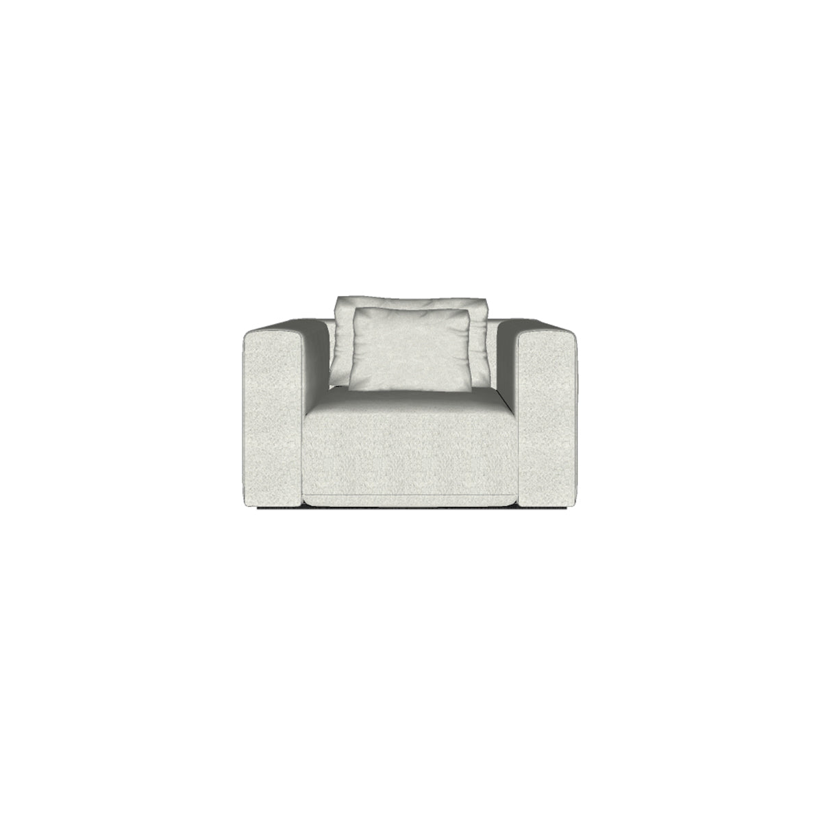 Milan 1.5 Seater Sofa - Online Furniture | Vinoti Living