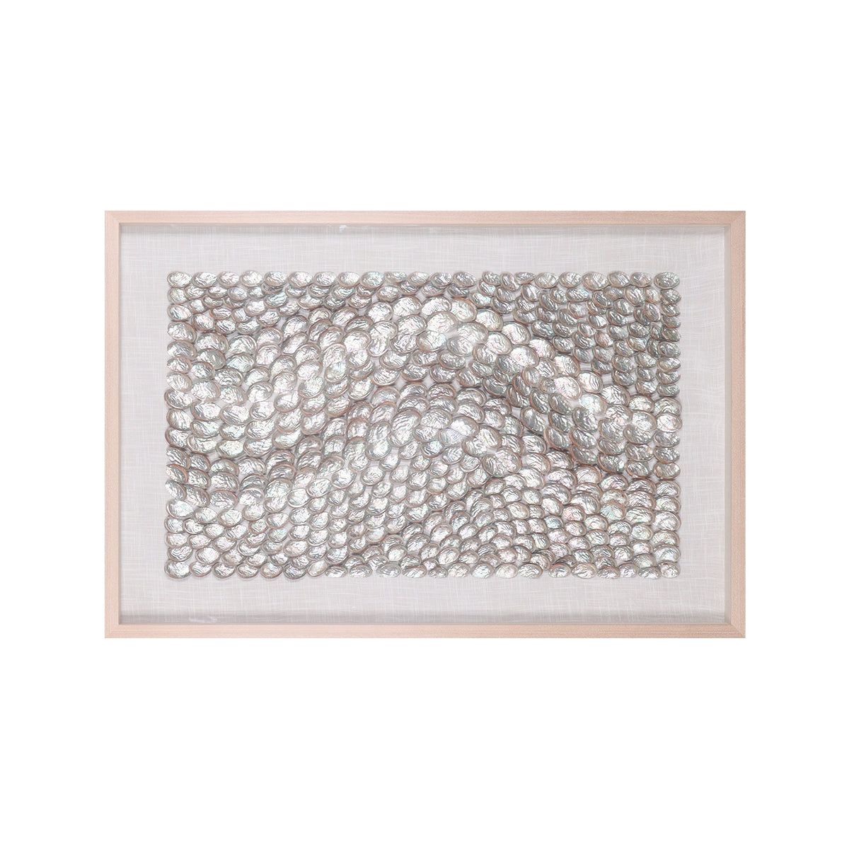 Elara Shell Wave Wall Art | Vinoti Living