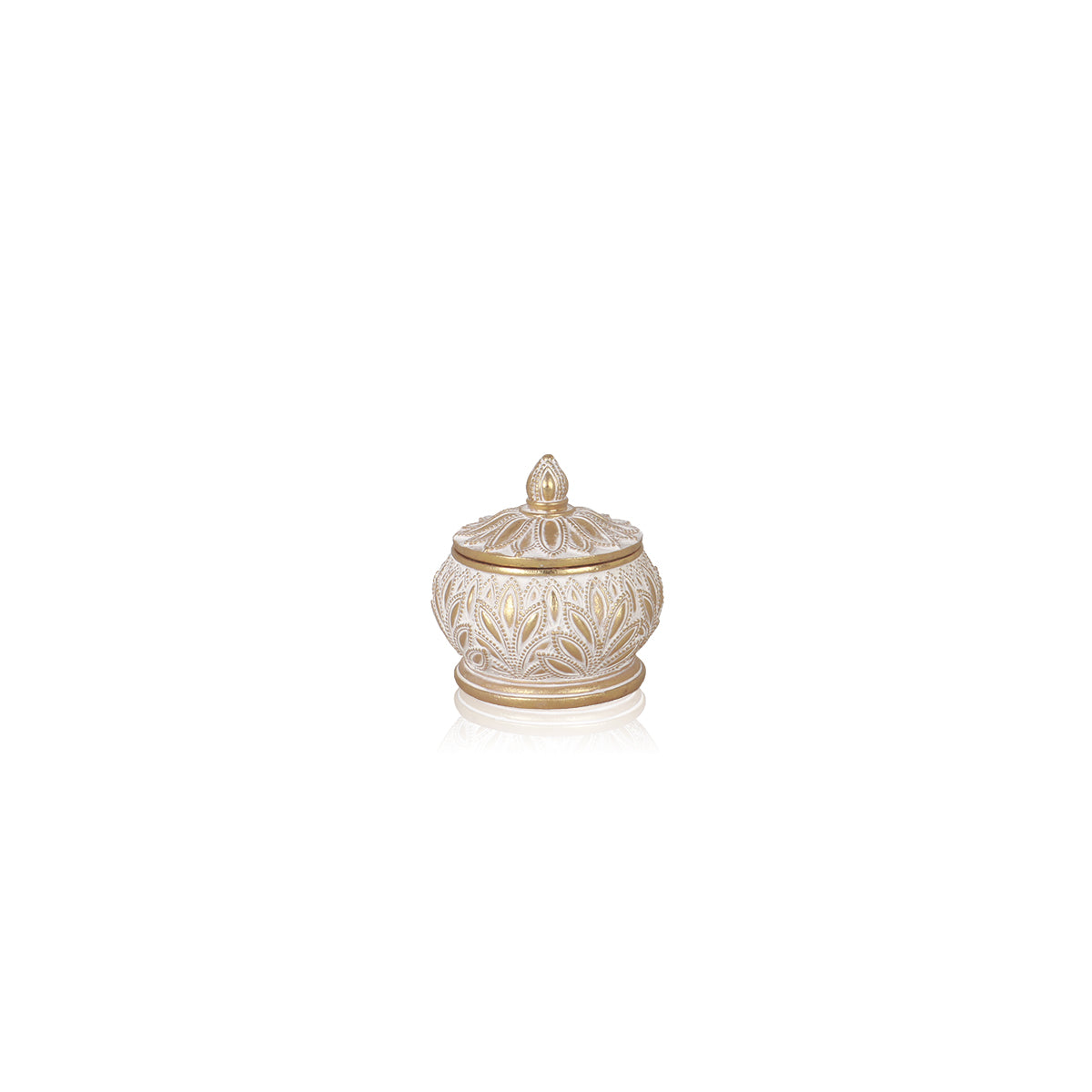 Pradera Vintage Flora Jewelry Box | Vinoti Living