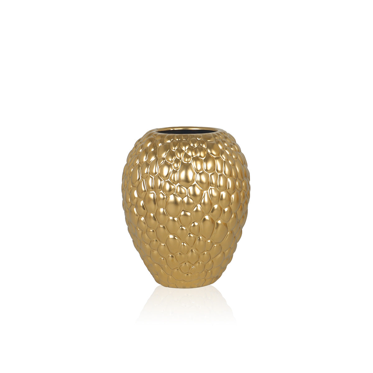 Freya Strawberry Short Vase - Accessories | Vinoti Living