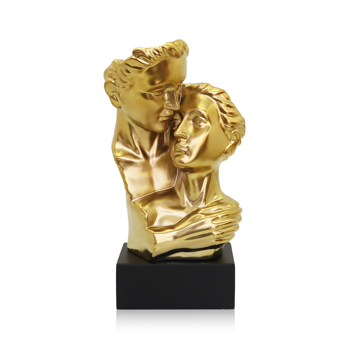Valle Couple Gold Figurine | Vinoti Living