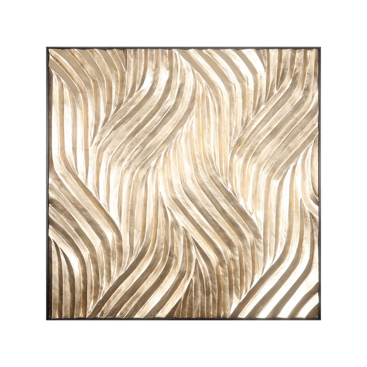 Elara Golden Lines Wall Art | Vinoti Living