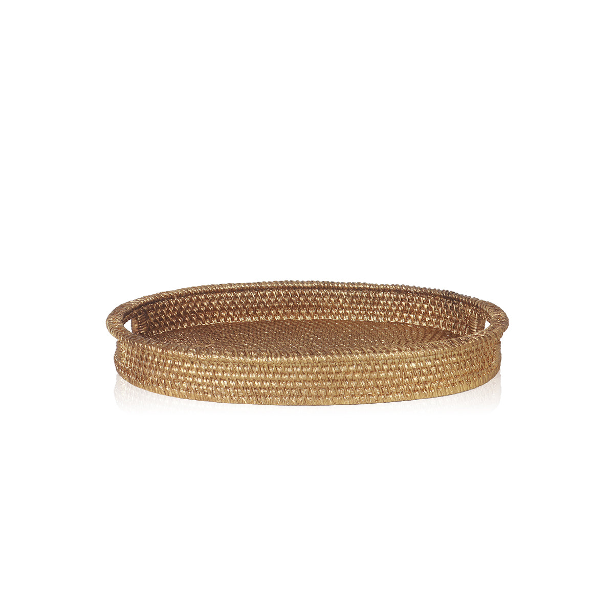 Selva Weave Oval Tray - Accessories | Vinoti Living