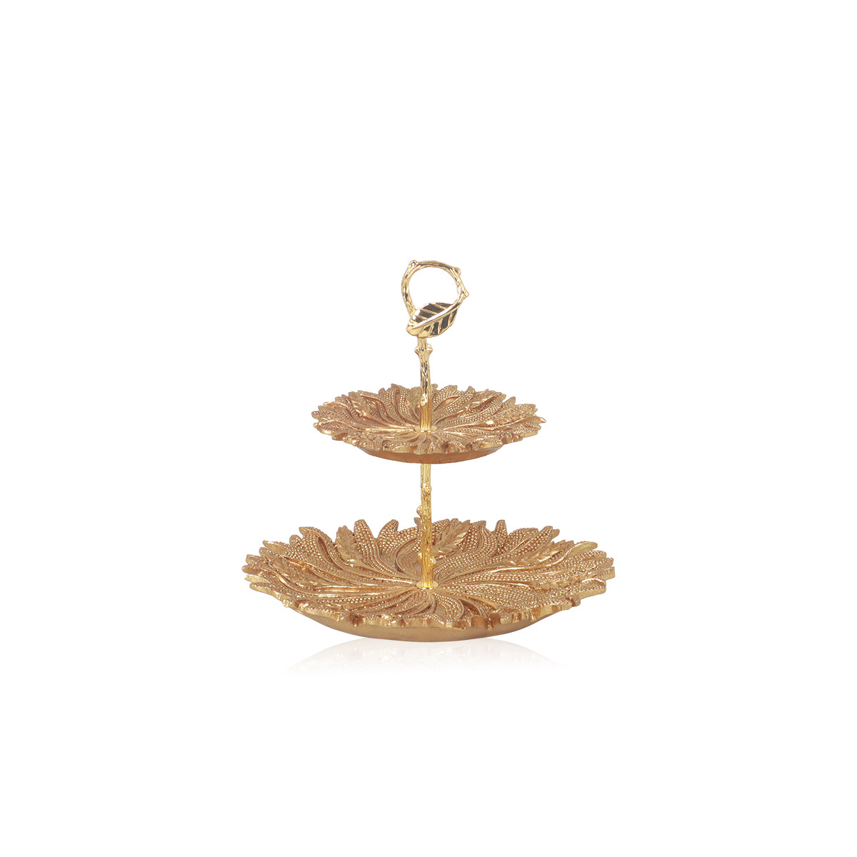 Selva Wheat Cake Stand - Accessories | Vinoti Living