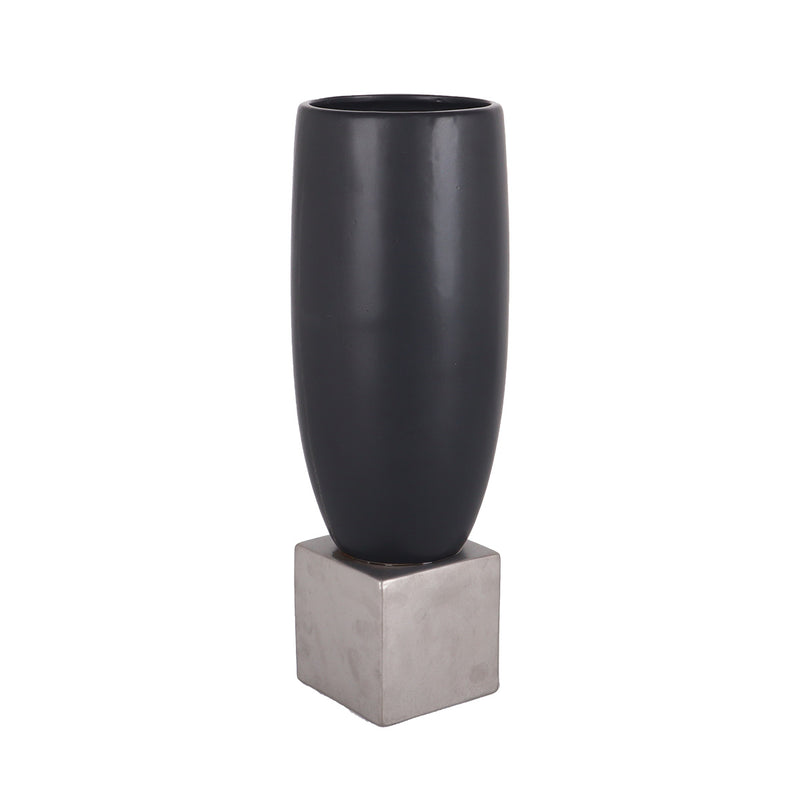 Pandora Woodgrain Tall Vase | Vinoti Living