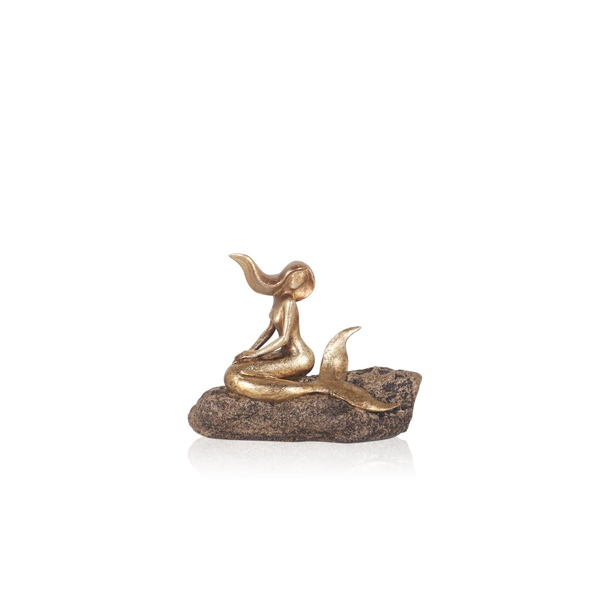 Liora Mermaid Short Figurine - Accesssories | Vinoti Living