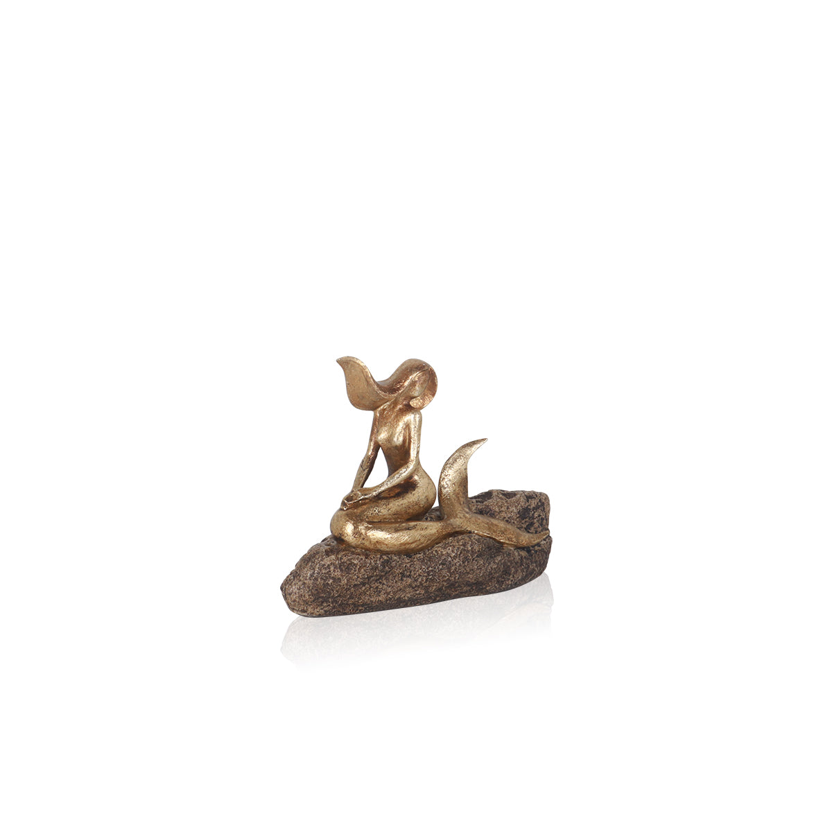 Liora Mermaid Short Figurine - Accesssories | Vinoti Living