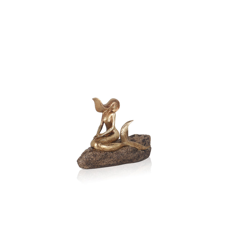 Liora Mermaid Short Figurine - Accesssories | Vinoti Living