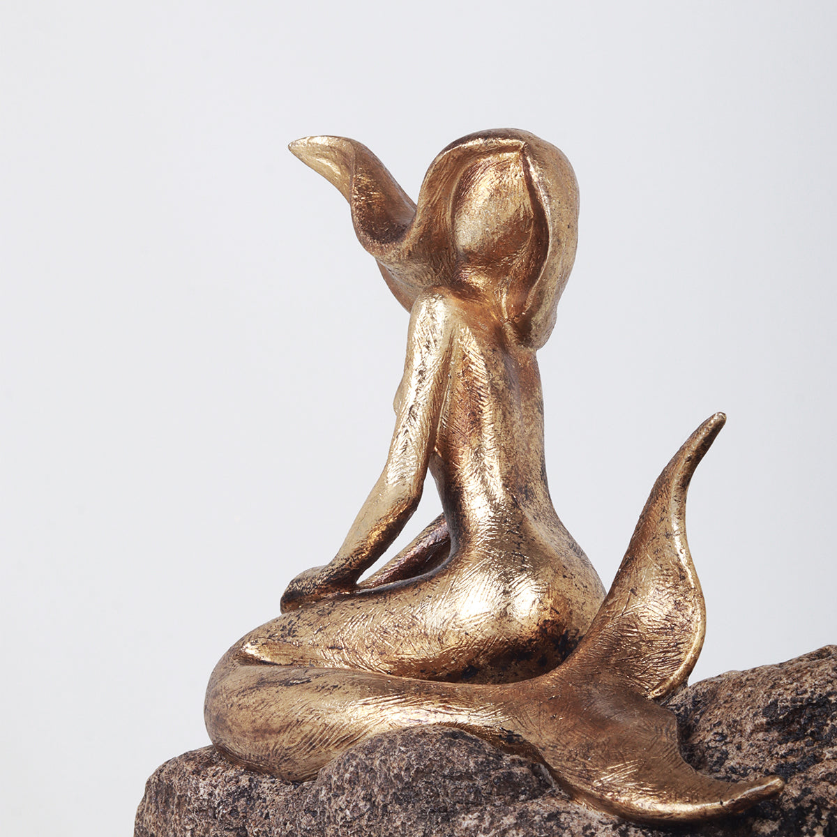 Liora Mermaid Short Figurine - Accesssories | Vinoti Living