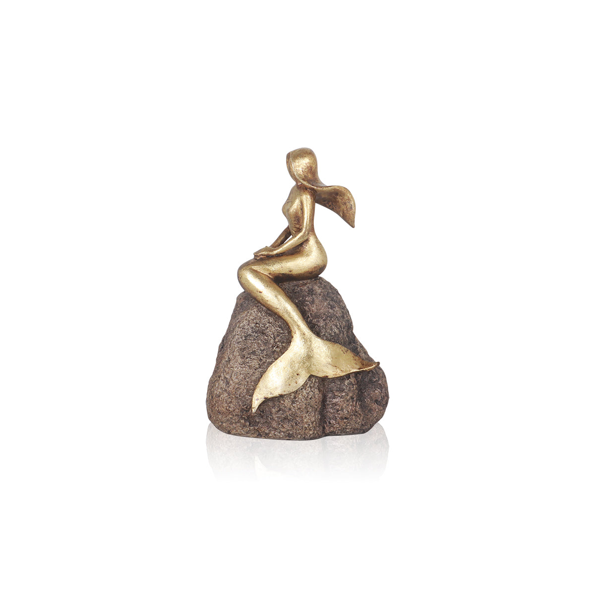 Liora Mermaid Tall Figurine - Accesssories | Vinoti Living