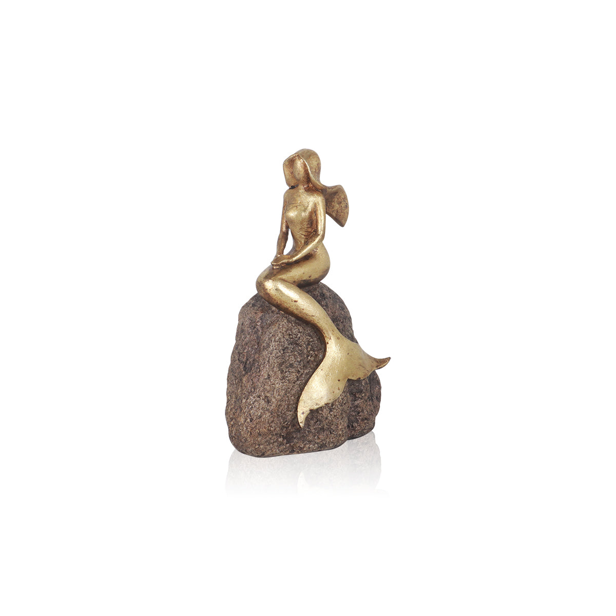 Liora Mermaid Tall Figurine - Accesssories | Vinoti Living